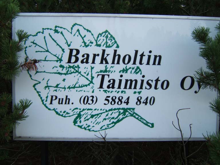 Barkholtin Taimiston kasvihuoneet ja kasvivalikoima