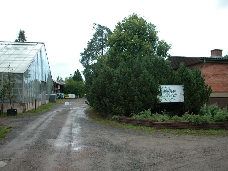 Perinteinen suomalainen taimisto Valkeakoskella