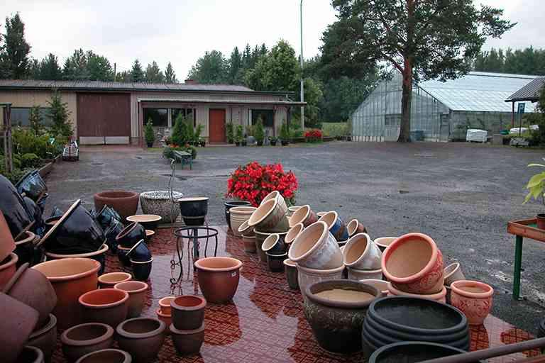 Pakkasenkestäviä puutarharuukkuja eri kokoisia