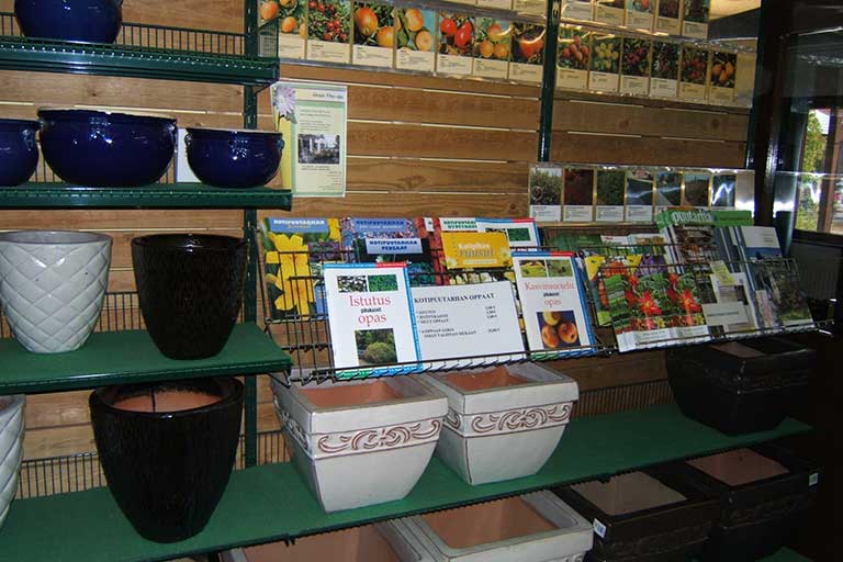 Koristavia ruukkuja parveke- ja sisustuskäyttöön