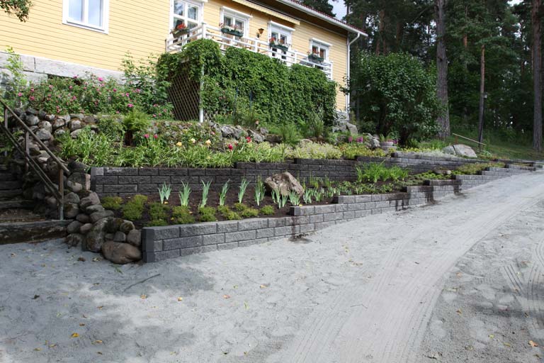 Taloyhtiön viheralueiden suunnittelu ja toteutus