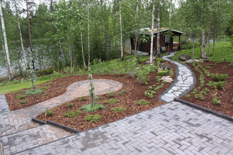 Vuosittaiset hoitotyöt ja puutarhanhoidon palvelut